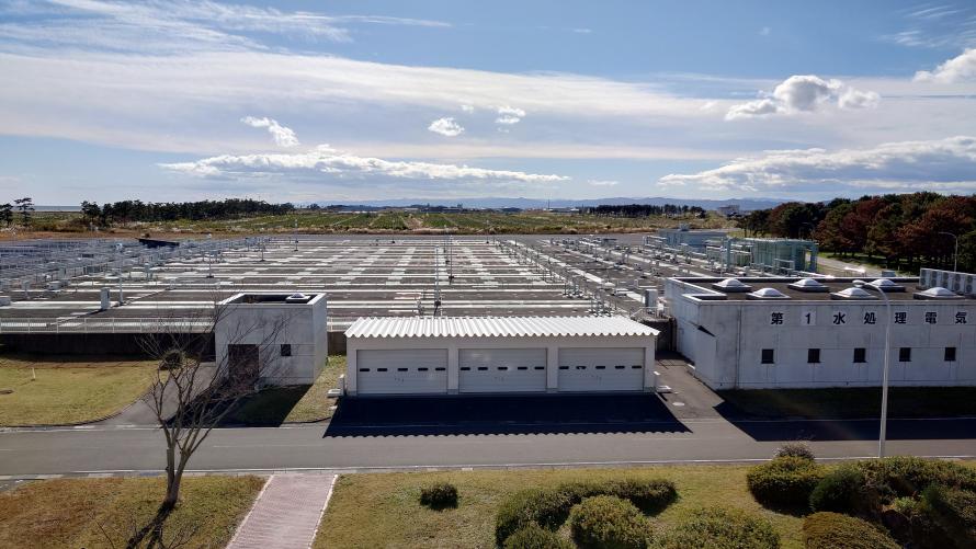 県南浄化センター写真