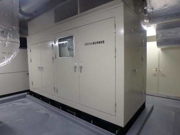 非常用発電機300kVA