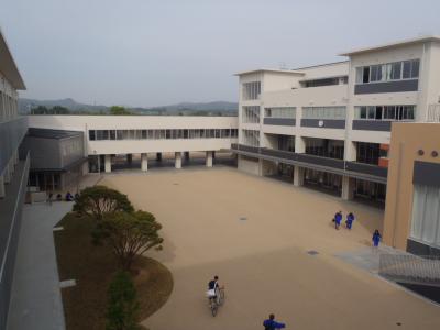 登米総合産業高等学校の全景2