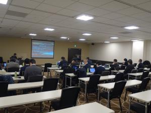セミナーの様子(オンライン配信会場)