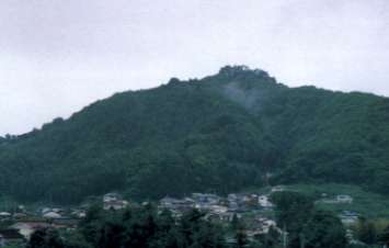 愛宕山遠景（亘理町役場から）（画像）