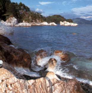 大理石海岸（画像）