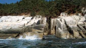 金華山・千人沢（画像）