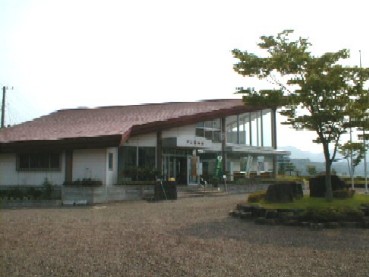 南川ダム資料館全景写真です