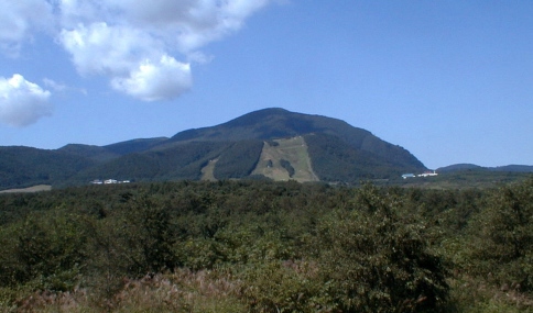 泉ヶ岳の写真です