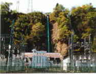 大堀発電所の写真です