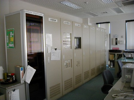 管理事務所内部写真です