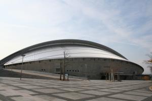 宮城県総合運動公園総合体育館メインアリーナの写真