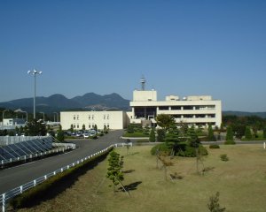 管理本館の写真です