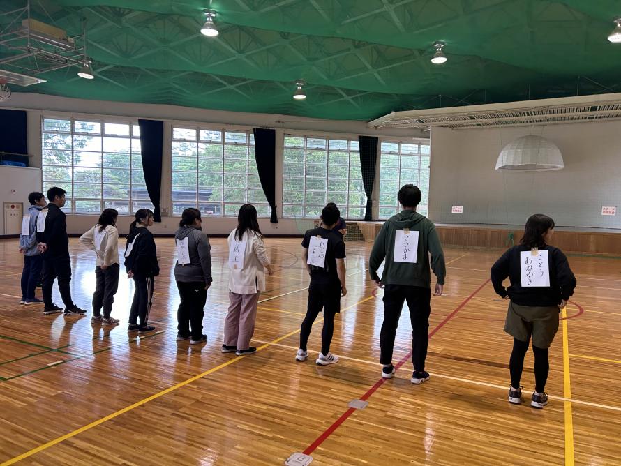 みんなでジェスチャー