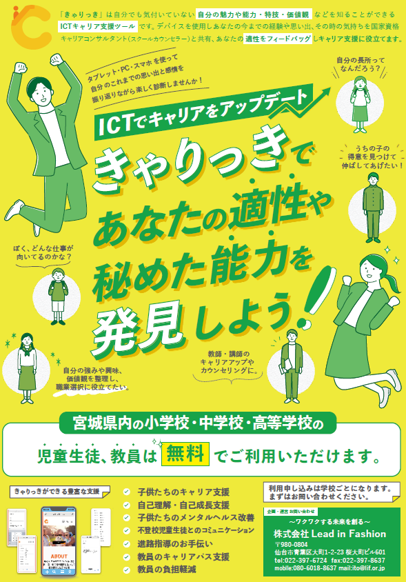 LeadinFashionツール