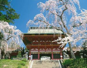 塩竈神社の写真です。