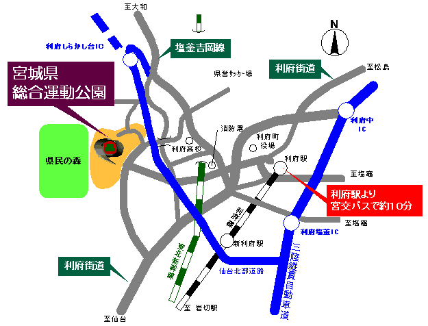 公園案内図