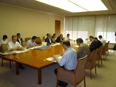 写真　仙台市議会・宮城県議会　第3回正副議長懇話会　24年7月9日