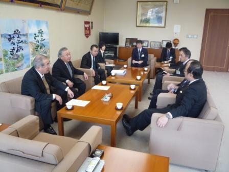 写真　仙台市議会・宮城県議会　第2回正副議長懇話会　24年2月17日(1)