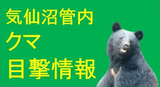クマ目撃情報