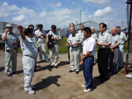 写真　意見交換会　亘理町議会　23年8月30日(3)