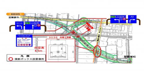 佐沼工区計画平面図1
