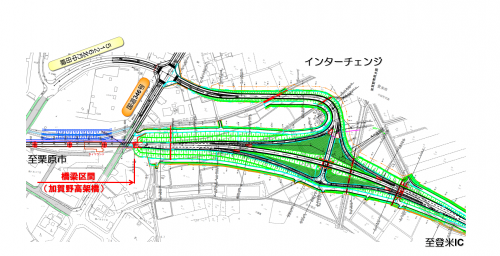 佐沼工区　計画平面図8