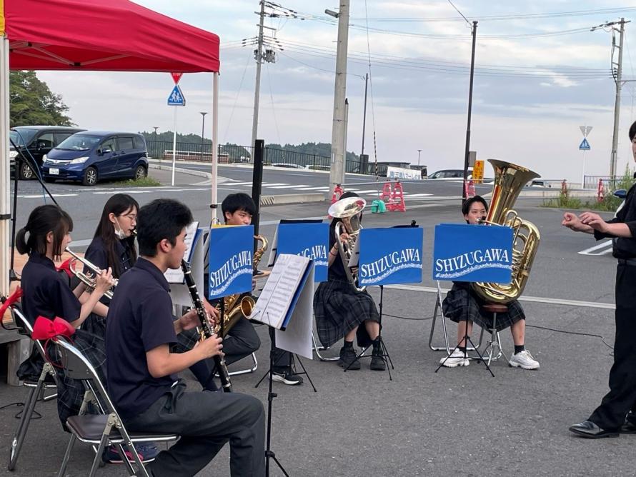 南三陸高等学校音楽部