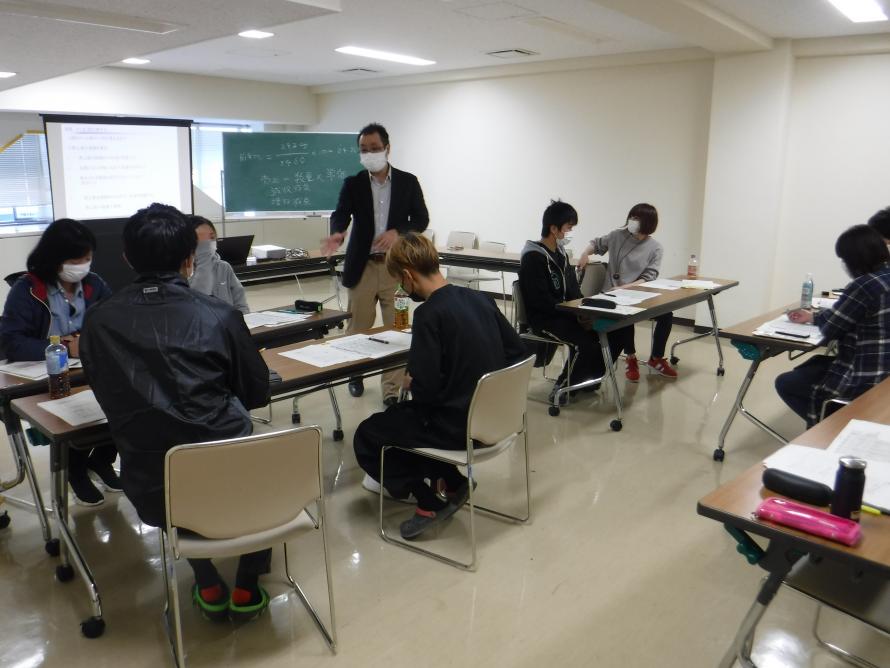 ディスカッションの様子