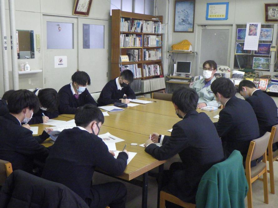 柴田農林高等学校森林環境科実施風景2