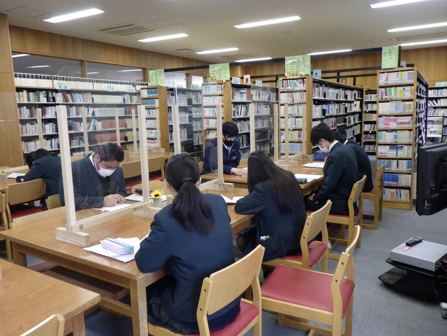 白石工業高等学校建築科実施風景2