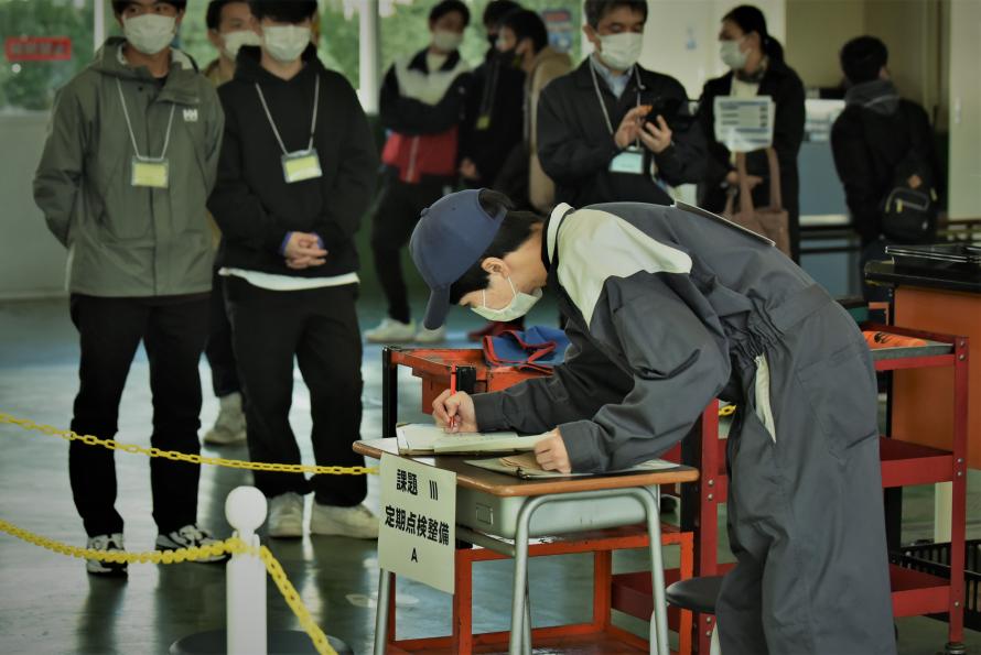 みやぎ学生自動車技能コンクール4