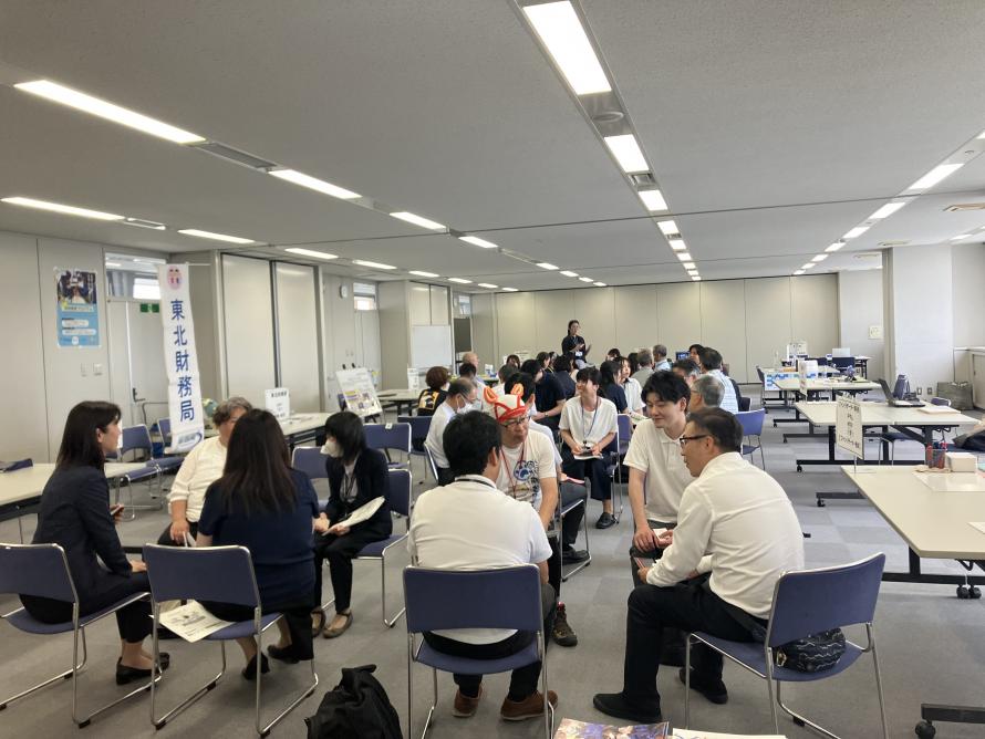 団員情報交換
