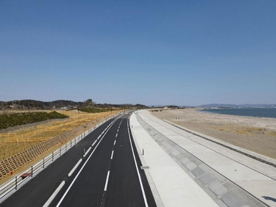 （主）奥松島松島公園線「洲崎復興道路」画像1