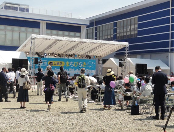 名取市閖上地区まちびらき画像2