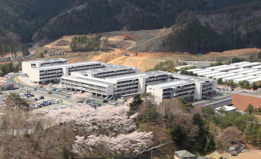 女川町女川町民陸上競技場跡地災害公営住宅画像1