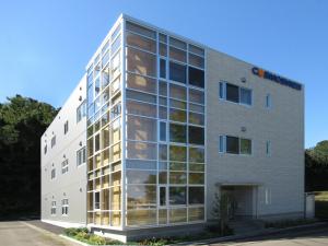 (株)コスモスウェブ本社社屋（外観）