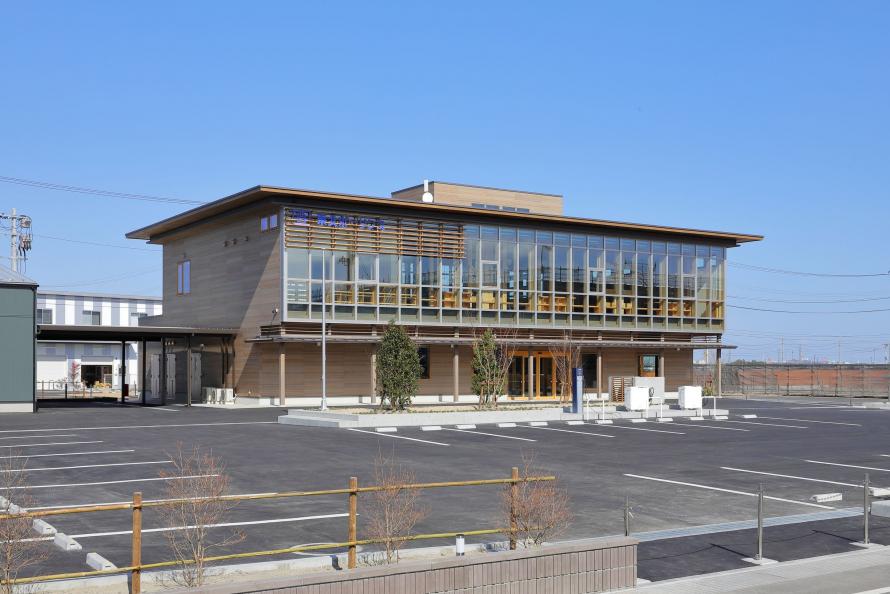 東北ボーリング株式会社施設外観