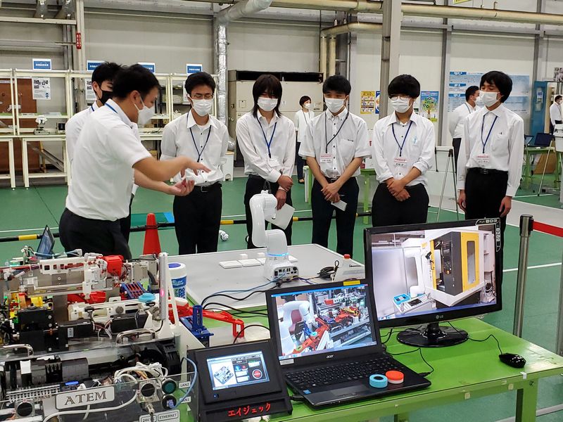 ロボットセミナー見学会の画像1