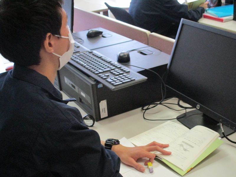 電気数学の授業風景2