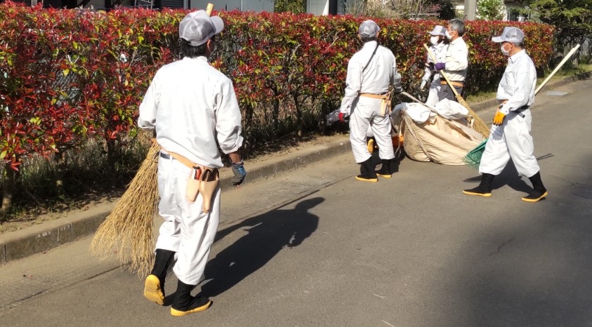 垣根の剪定