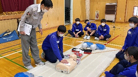 古川南中学校