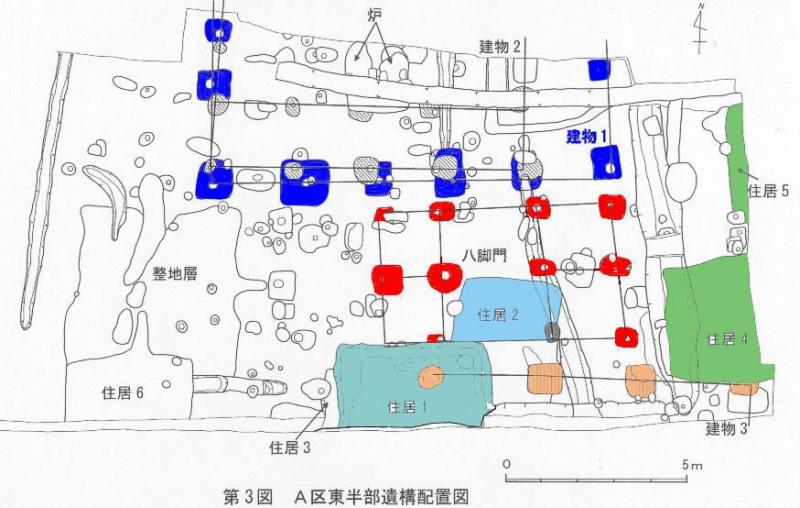 遺構配置図