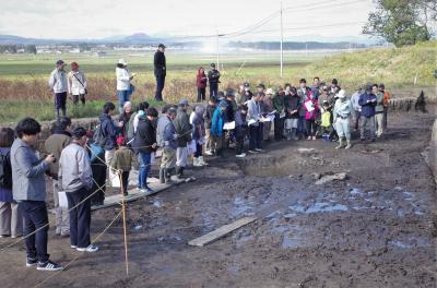 遺跡見学会