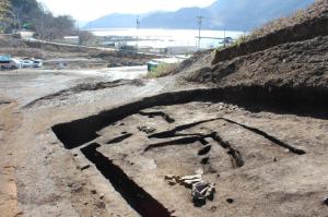 崎山遺跡　竪穴住居跡