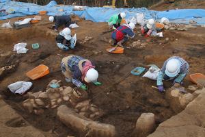 入の沢遺跡竪穴住居跡