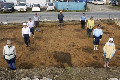 掘立柱建物跡