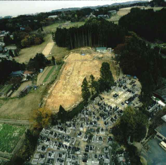 発見された遺構群