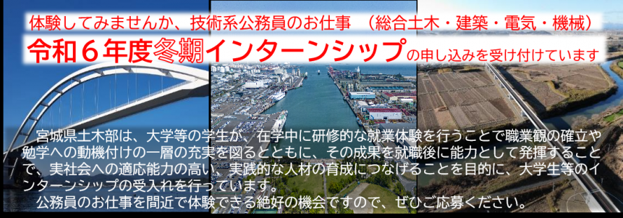 インターンシップ募集