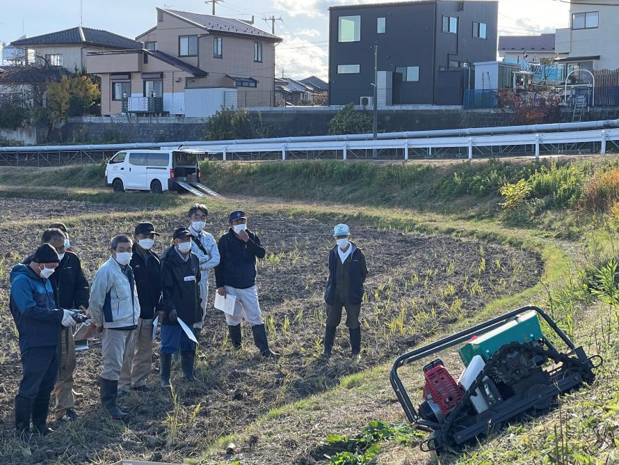 参加者による操作体験