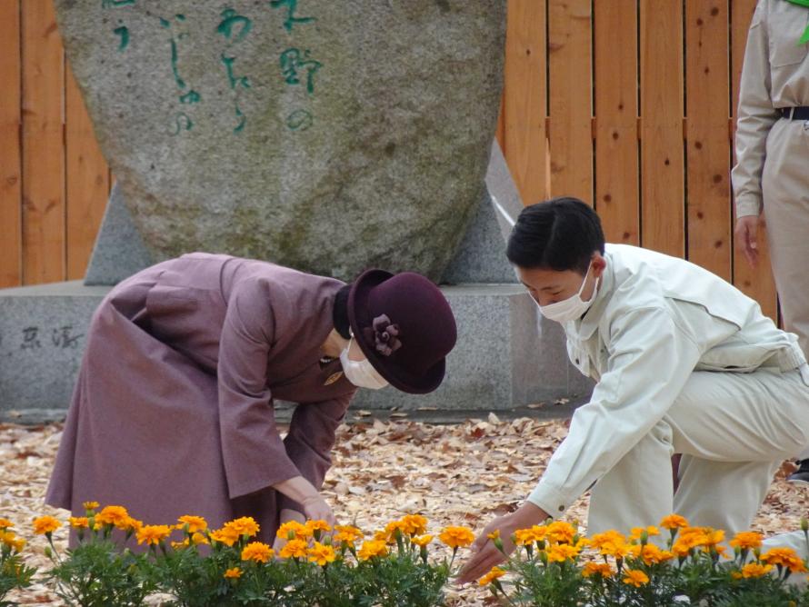 第45回全国育樹祭の様子