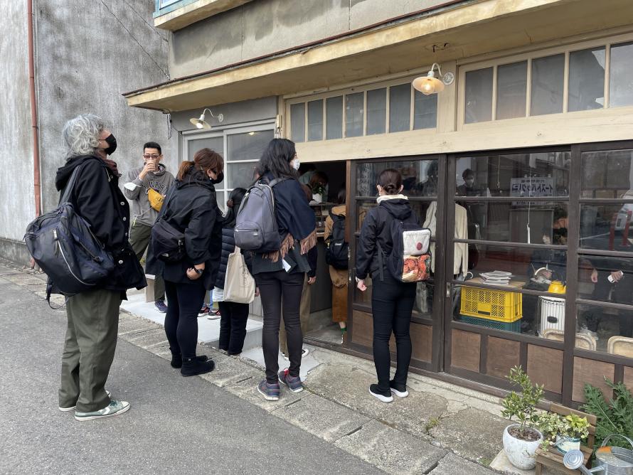 日詰商店街の様子