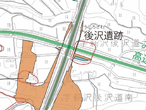 後沢遺跡