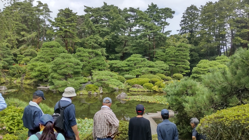 施設見学_庭園